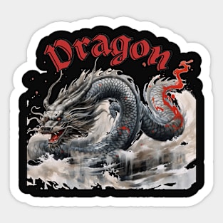 Dragon Sticker